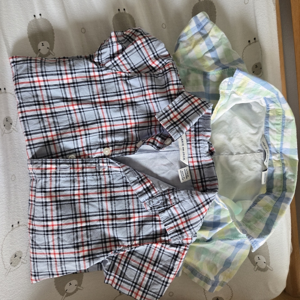 Janie and Jack rompers